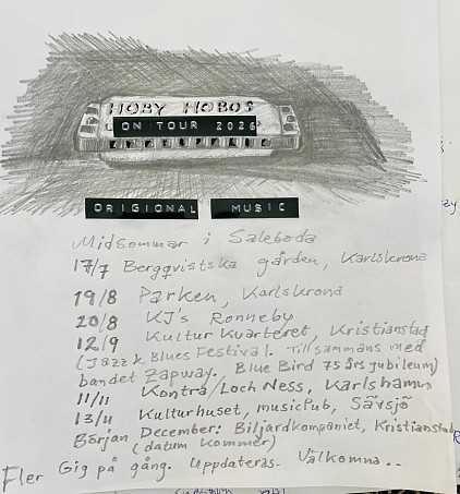 Våra senaste singlar. Under the bridge https://youtu.be/jR4JNFROOO8 https://youtu.be/uMuHnuQIahY?si=uY6MlGxymOyY2m9e  ?si=78JnTI_nrVC5mg7g  Silver Wings and Freedom